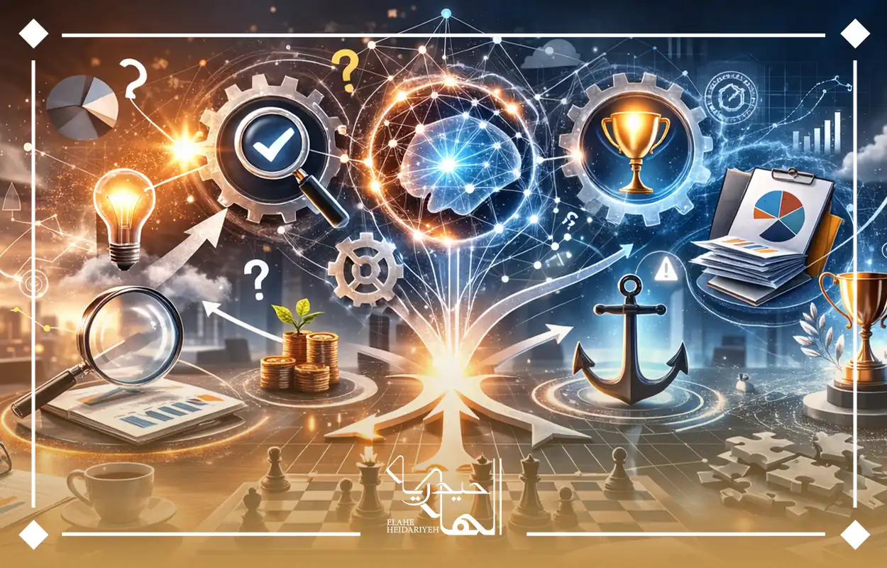 آشنایی با خطاهای شناختی در تصمیم گیری مدیریتی