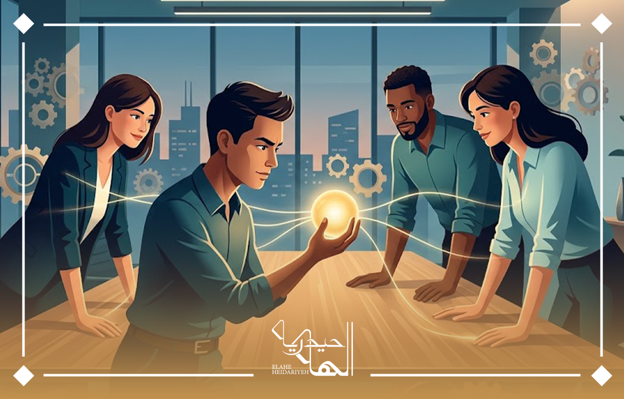 بررسی مسئولیت پذیری در تیم
